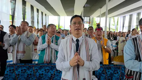 Rev. Dr. Tana Tagi Tara General Secretary NBCC