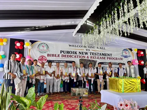 NBCC leaders with PBM Vice-Chairman